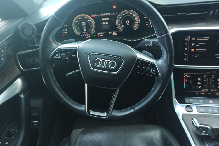 Audi A6L New Energy 2022 car image #15