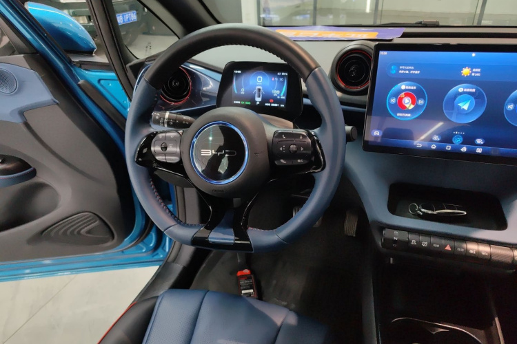 BYD Dolphin 2024 car image #15
