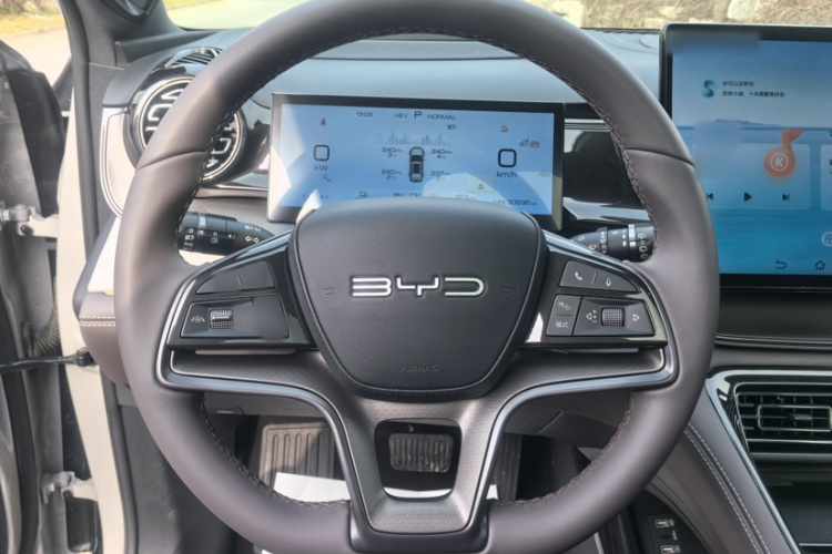 BYD Frigate 07 2023 imagem de carro #15