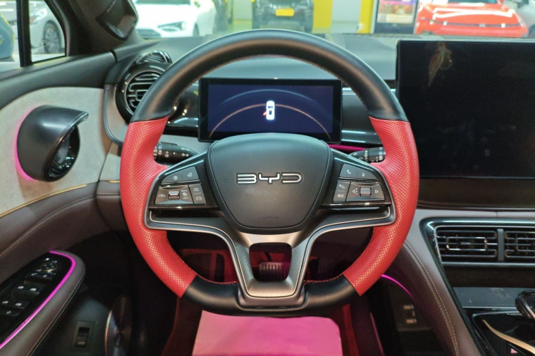 BYD Frigate 07 2023 #15 BYD Frigate 07 2023 car image #15