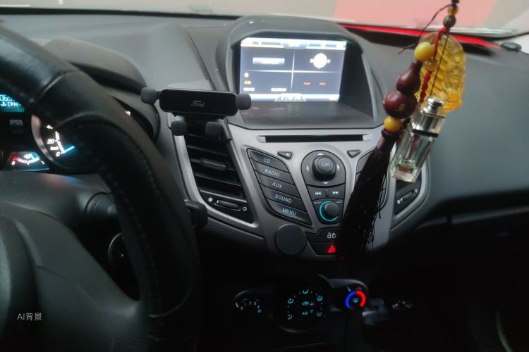 Ford Fiesta 2015 car image #15