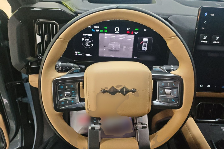 方程豹 豹8 2024 汽车图片 #15