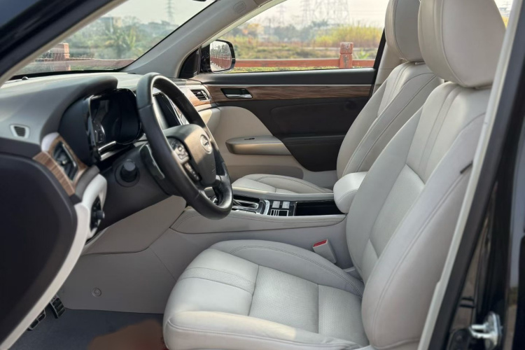 GAC Trumpchi GS8 2016 #15 GAC Trumpchi GS8 2016 car image #15