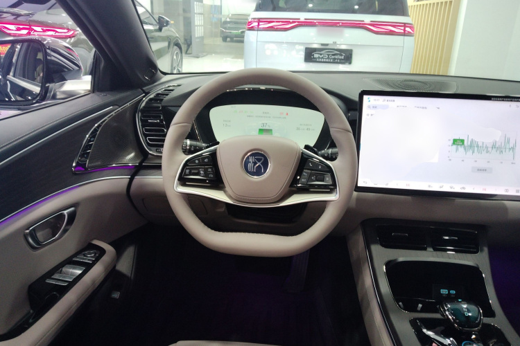 BYD Han 2024 car image #15
