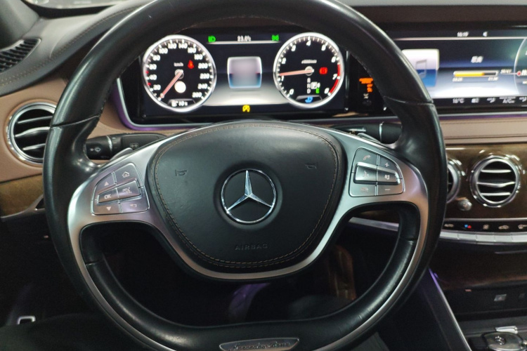 Mercedes-Benz S Class 2016 #15 Mercedes-Benz S Class 2016 car image #15