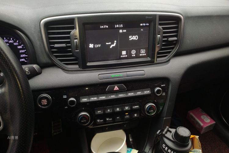 起亚 起亚KX5 2016 汽车图片 #15