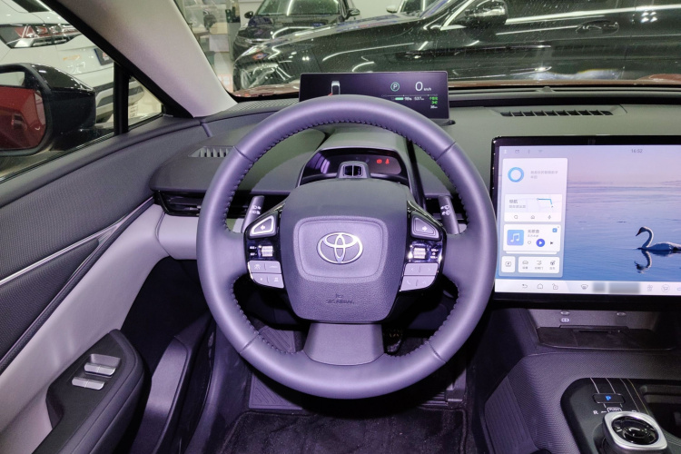 Toyota bZ5 2025 #15 Toyota bZ5 2025 car image #15