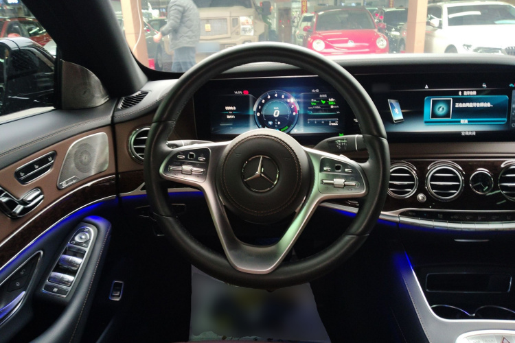 Mercedes-Benz S Class 2019 #15 Mercedes-Benz S Class 2019 car image #15