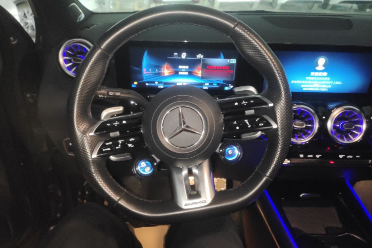 Mercedes-Benz GLA AMG 2023 car image #15