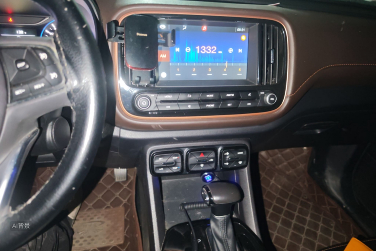GAC Trumpchi GS3 2017 #15 GAC Trumpchi GS3 2017 car image #15