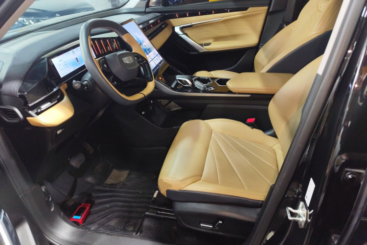 GEELY Boyue L 2022 car image #15