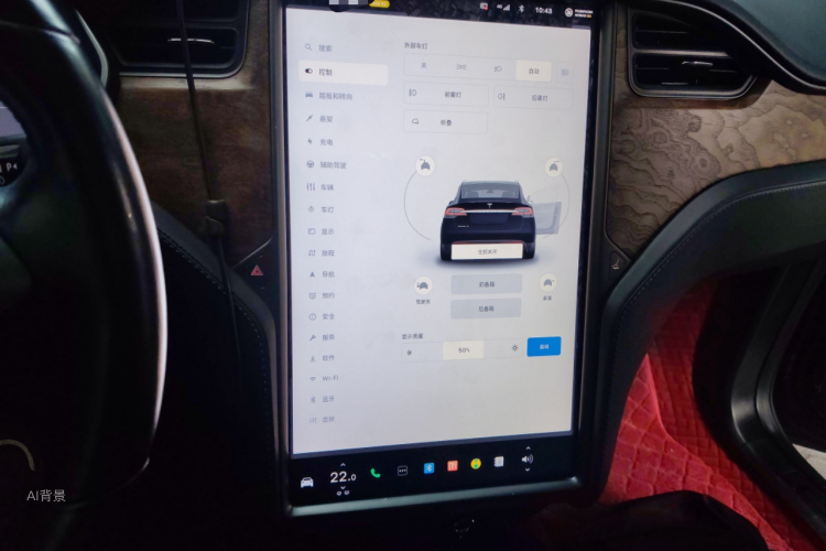 特斯拉 Model X 2019 汽车图片 #15