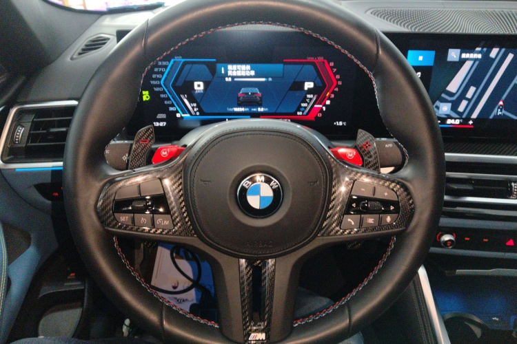 BMW M4 2024 immagine di auto #15