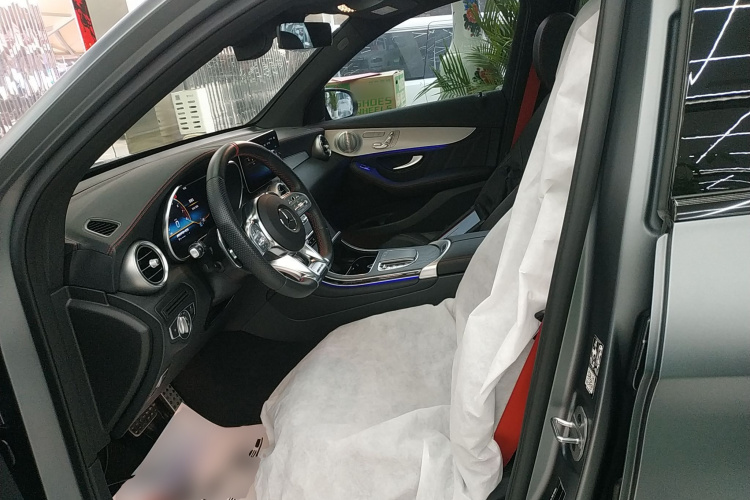 Mercedes-Benz GLC AMG 2022 imagem de carro #15