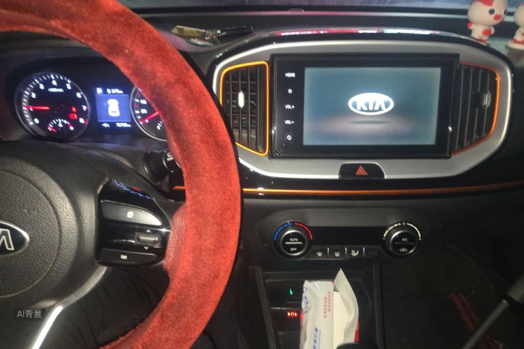 Kia KX1 2018 car image #15