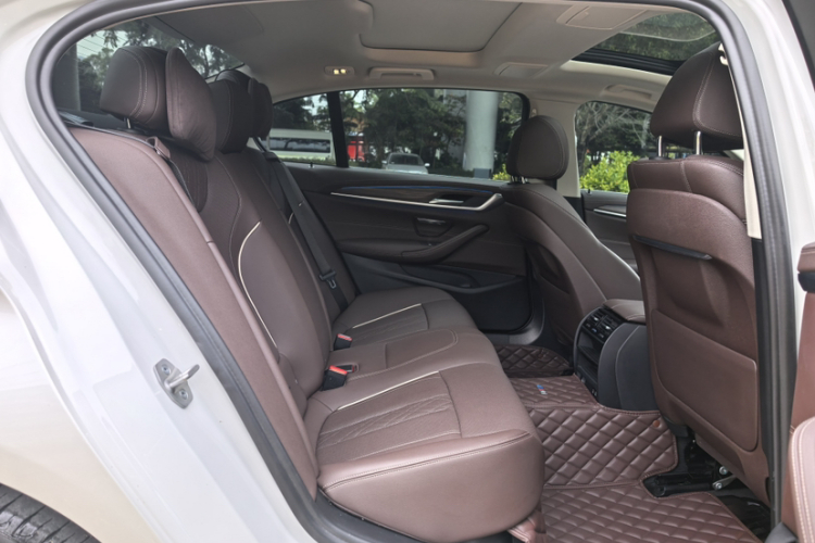 BMW 5 Series New Energy 2021 car image #15