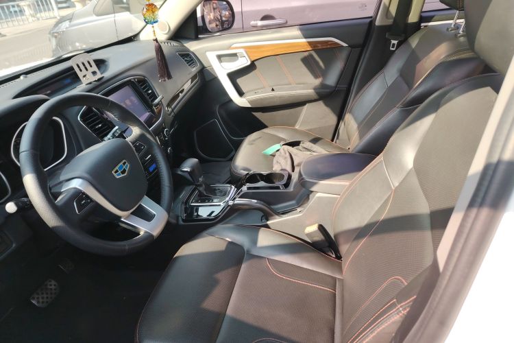 GEELY GX7 2016 #15 GEELY GX7 2016 car image #15