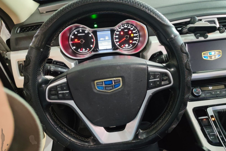 GEELY Boyue 2018 immagine di auto #15