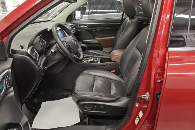 GAC Trumpchi GS7 2017 #15 GAC Trumpchi GS7 2017 car image #15