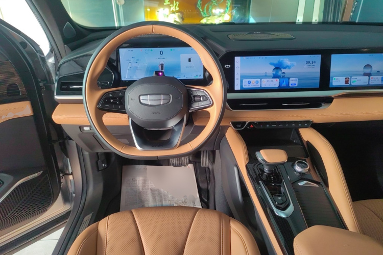 GEELY Monjaro 2024 car image #15