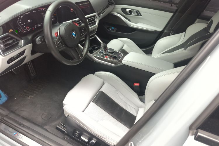 BMW M3 2023 car image #15