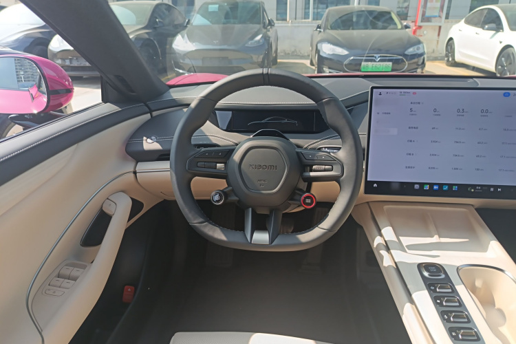 MI SU7 2025 #15 MI SU7 2025 صورة سيارة #15