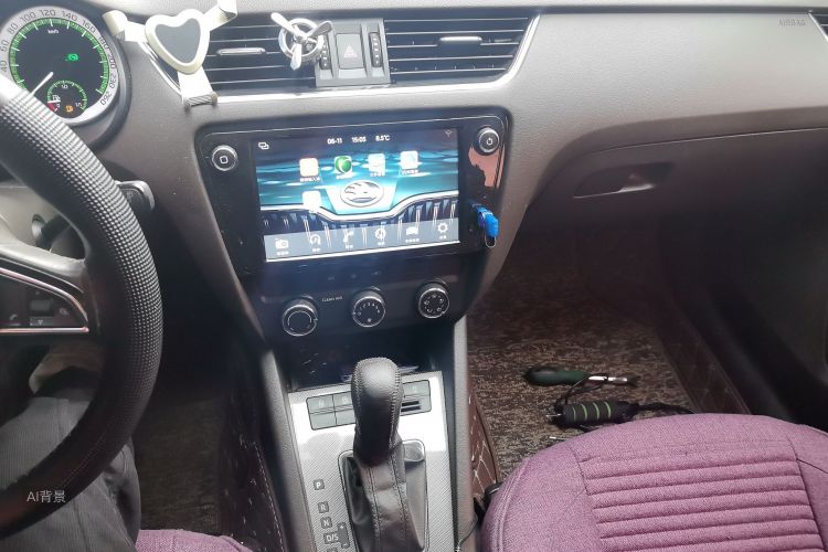 斯柯达 明锐 2018 汽车图片 #15