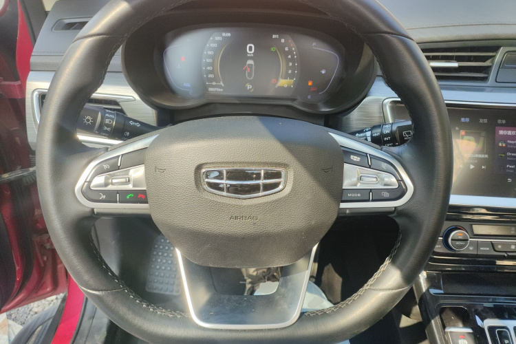 GEELY Emgrand GS 2020 #15 GEELY Emgrand GS 2020 car image #15