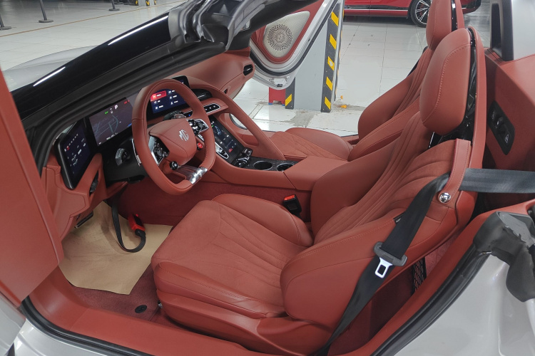 MG Cyberster 2023 #15 MG Cyberster 2023 car image #15