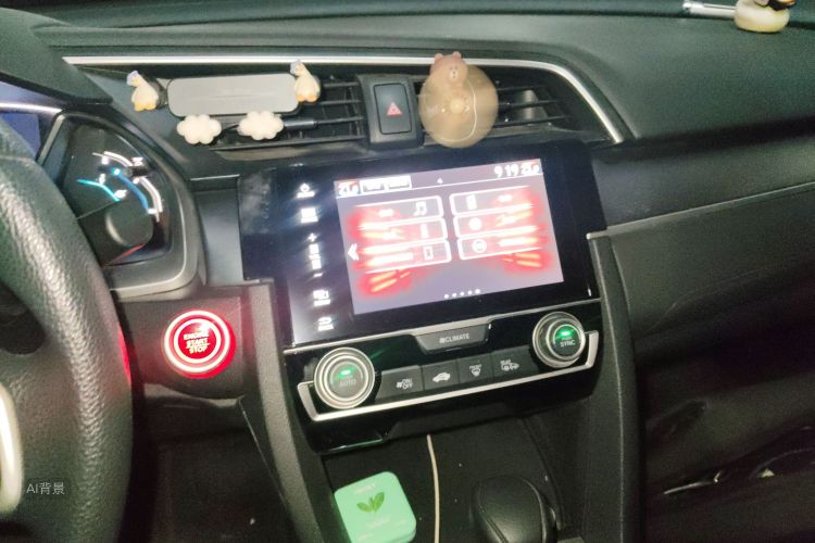 Honda Civic 2018 #15 Honda Civic 2018 immagine di auto #15