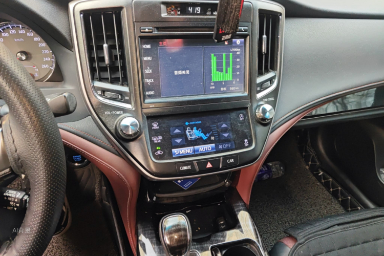 丰田 皇冠 2017 汽车图片 #15