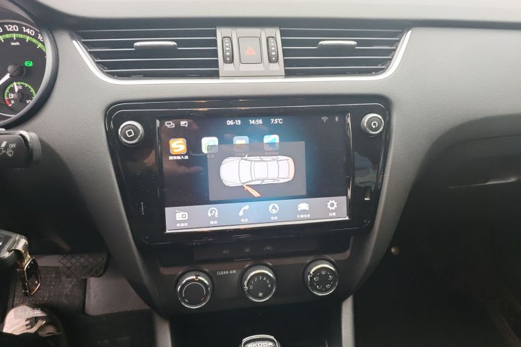 斯柯达 明锐 2019 汽车图片 #15