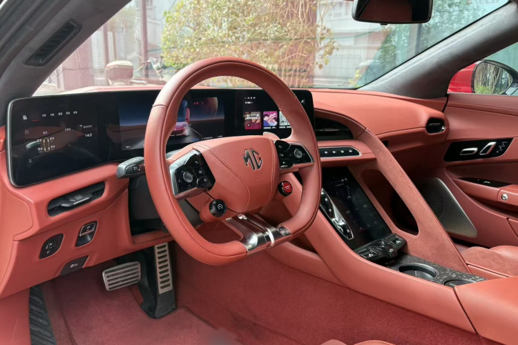 MG Cyberster 2023 car image #15