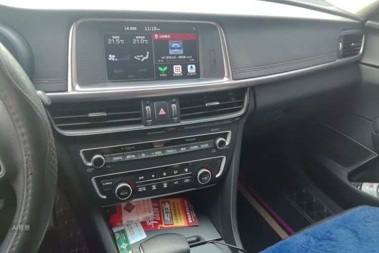 起亚 起亚K5新能源 2019 汽车图片 #15