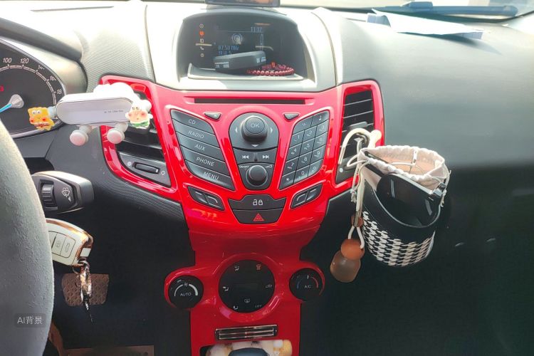 Ford Fiesta 2014 #15 Ford Fiesta 2014 car image #15