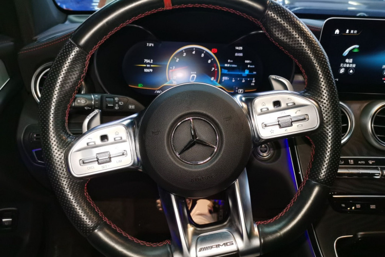 Mercedes-Benz GLC AMG 2022 immagine di auto #15