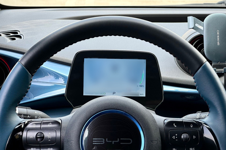 BYD Dolphin 2022 car image #15