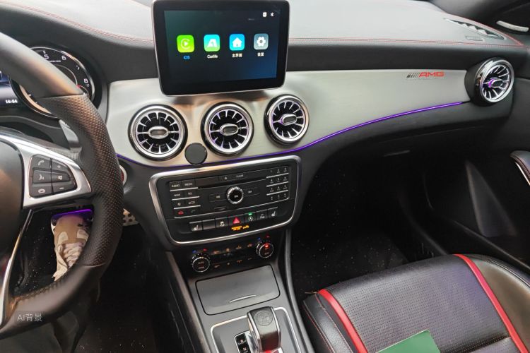 Mercedes-Benz CLA AMG 2015 car image #15