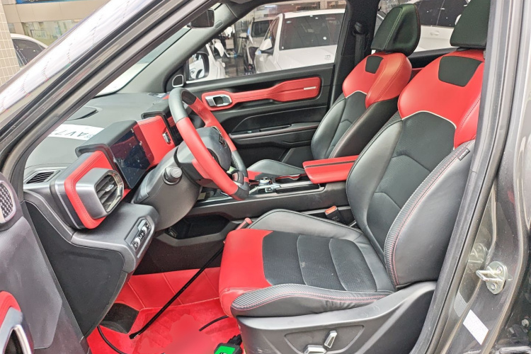 GEELY ICON 2020 car image #15