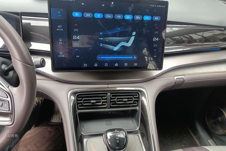 BYD Frigate 07 2022 #15 BYD Frigate 07 2022 car image #15