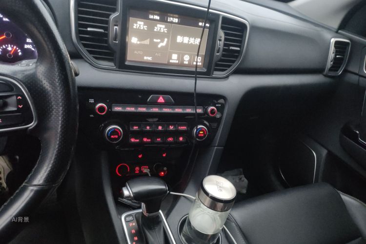 起亚 起亚KX5 2017 汽车图片 #15