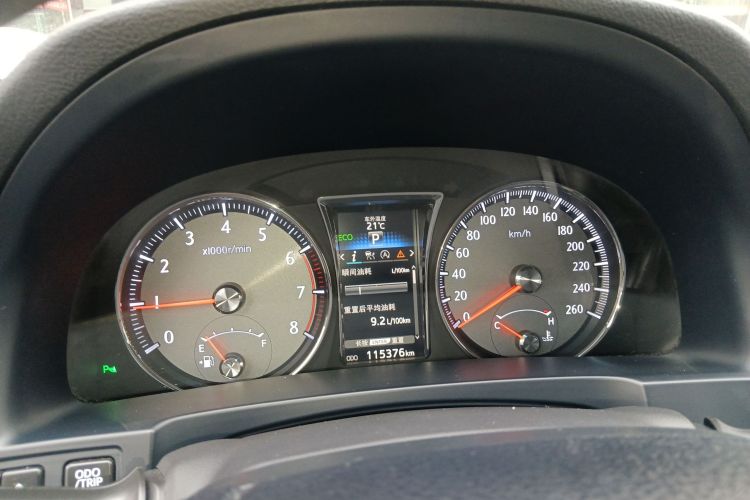 丰田 皇冠 2017 汽车图片 #15