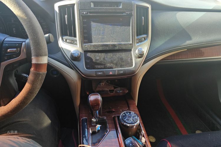 丰田 皇冠 2015 汽车图片 #15