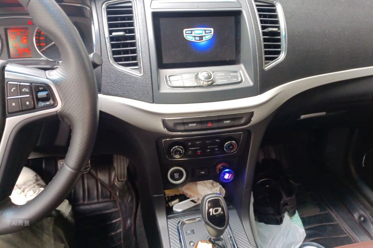 GEELY Vision 2017 car image #15