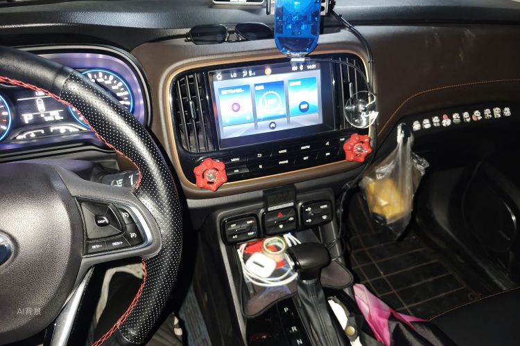 GAC Trumpchi GS3 2019 #15 GAC Trumpchi GS3 2019 car image #15