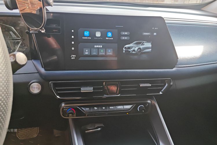 GAC Trumpchi GS3 2025 image de voiture #15