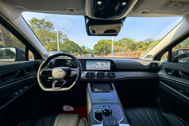 Chery Tiggo 9 2023 #15 Chery Tiggo 9 2023 immagine di auto #15