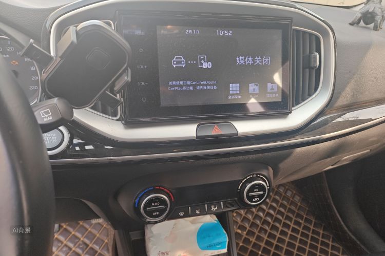 Kia KX1 2018 car image #15