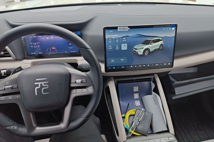 BYD YuanUP 2025 car image #15