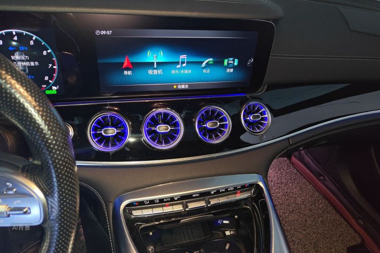 Mercedes-Benz AMG GT 2019 #15 Mercedes-Benz AMG GT 2019 صورة سيارة #15